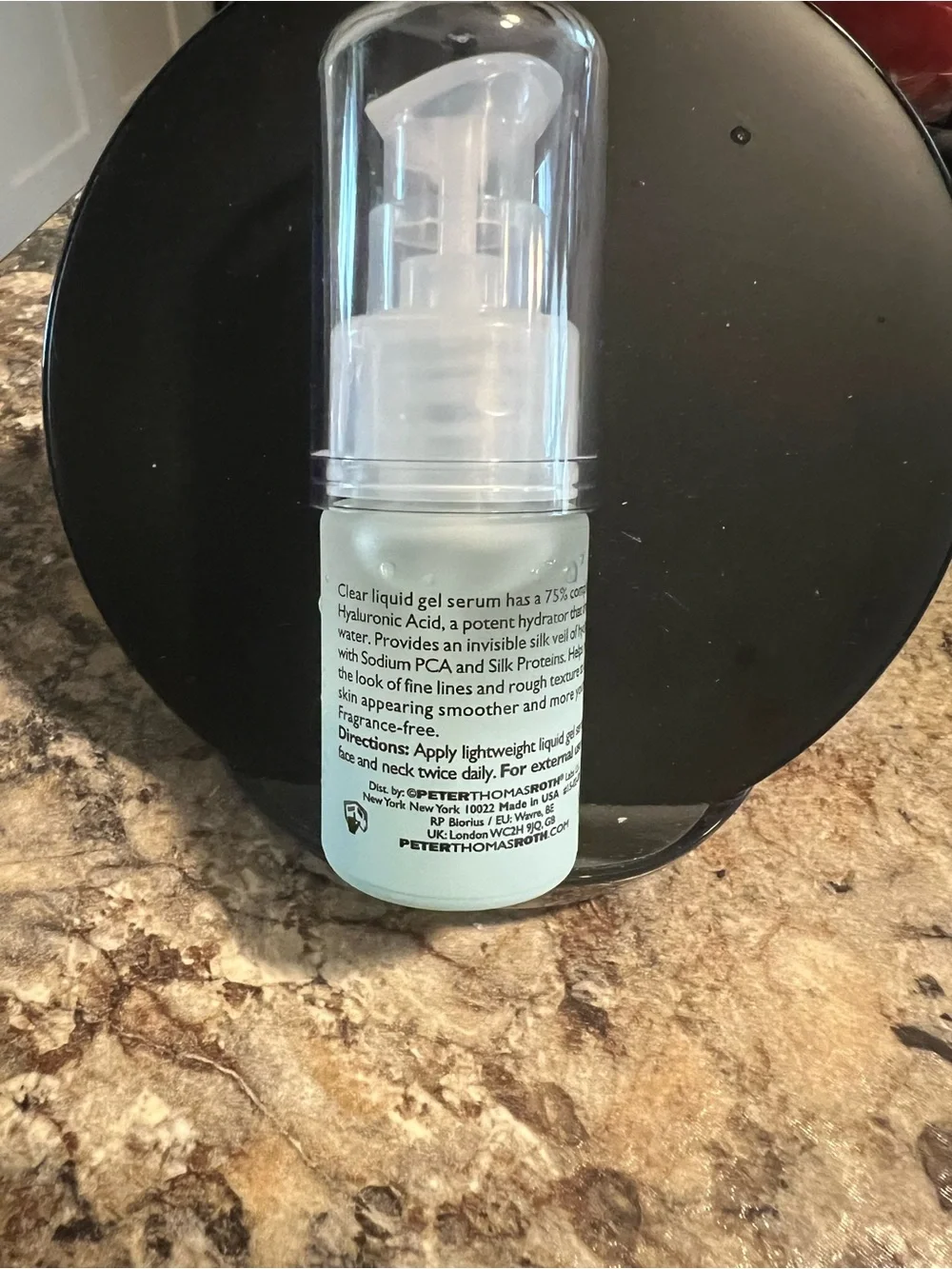 Peter Thomas Roth Hydrating Water Drench Hyaluronic Cloud Serum 30ml/1oz